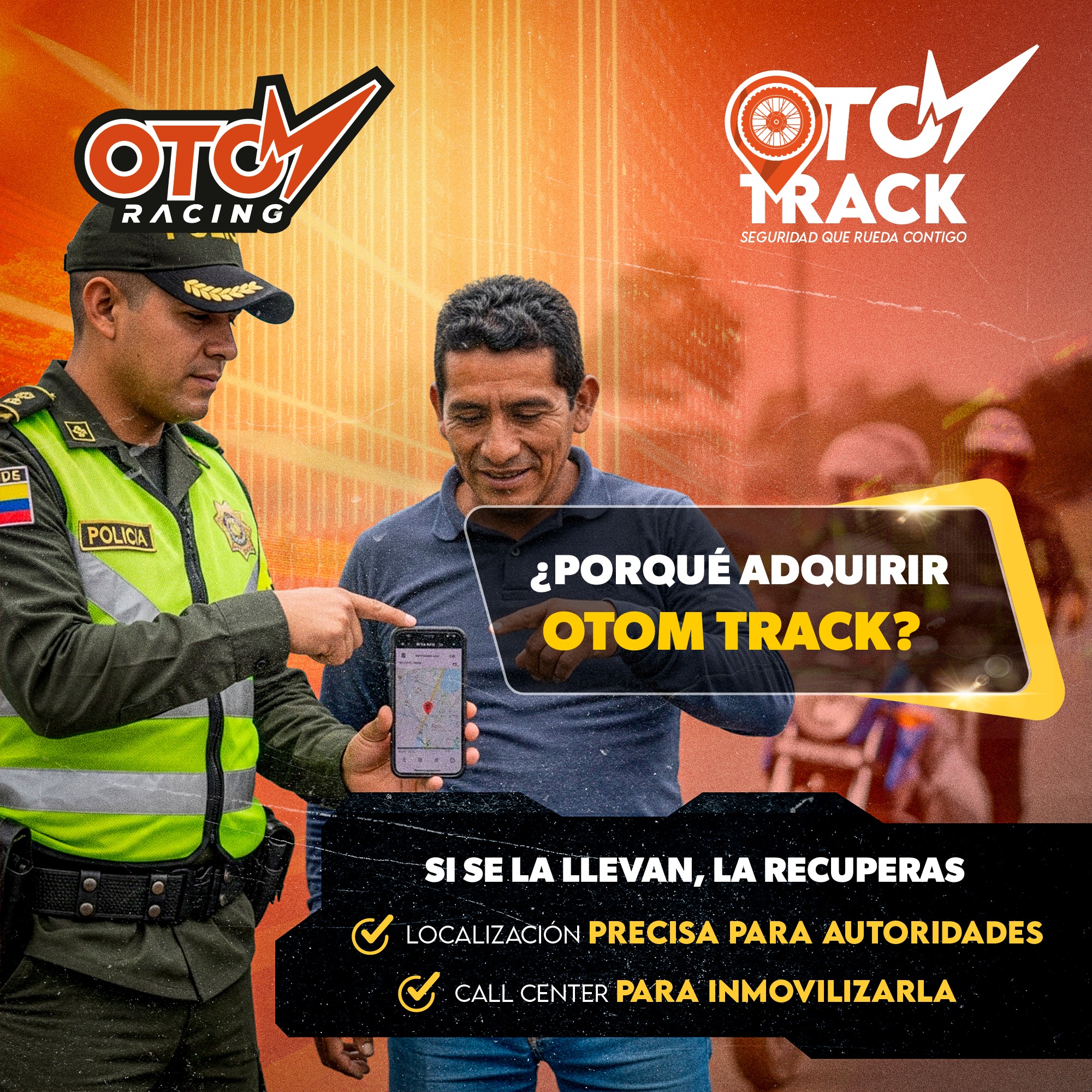Otom - 🛰️ Otom Track cuida tu moto 24/7 Ubicación en tiempo real ...