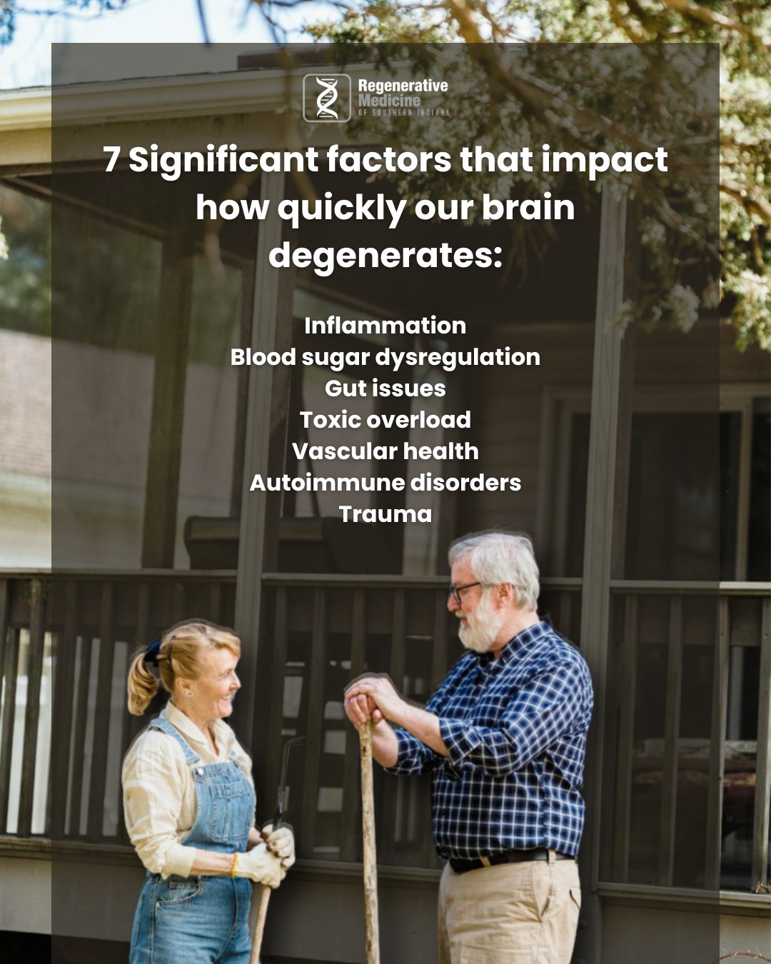 Regenerative - Cognitive decline including diseases such as Alzheimer's ...