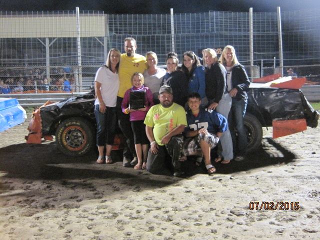 Brooklyn Raceway - Pro Stock Class winner #22x Brad Graham of Brooklyn ...
