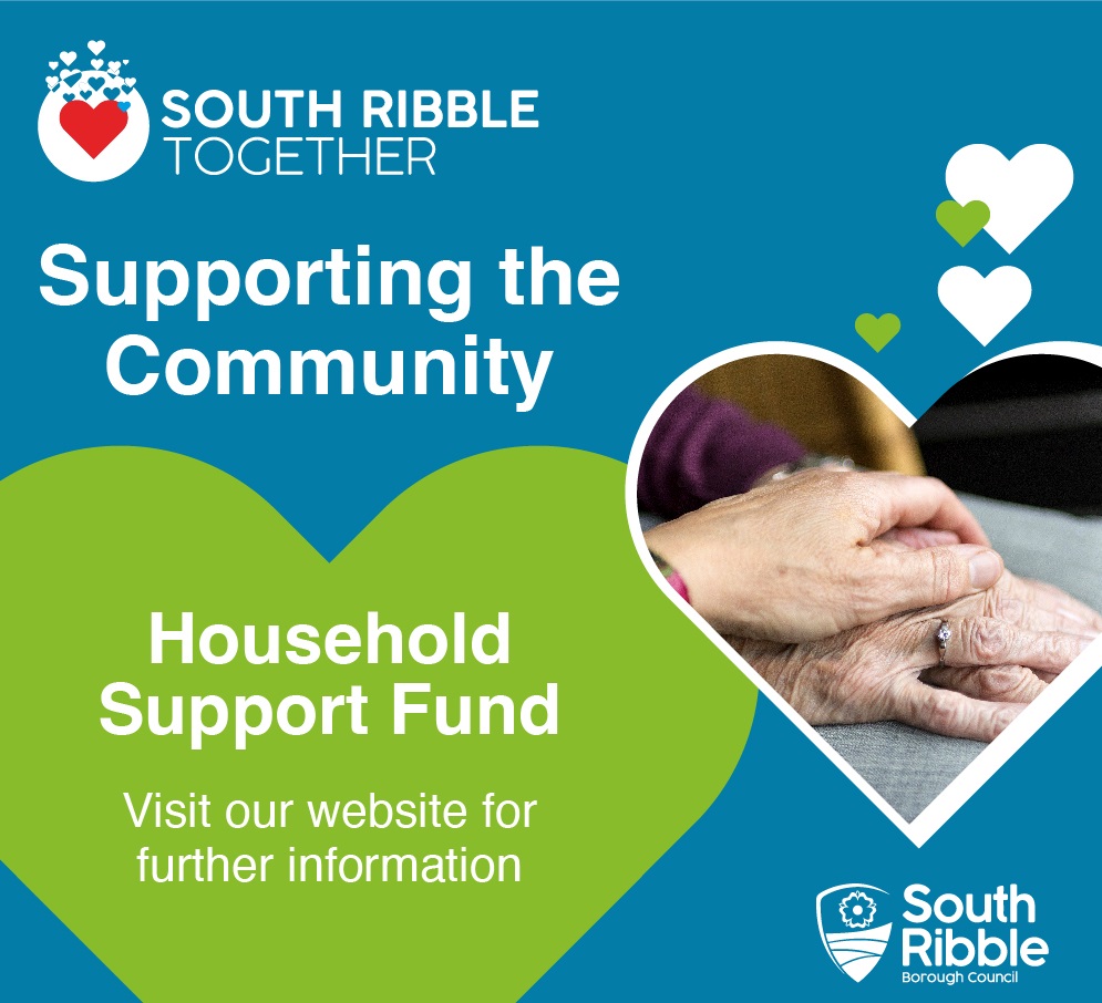 Apply for up to £200 for... - South Ribble Borough Council | Facebook