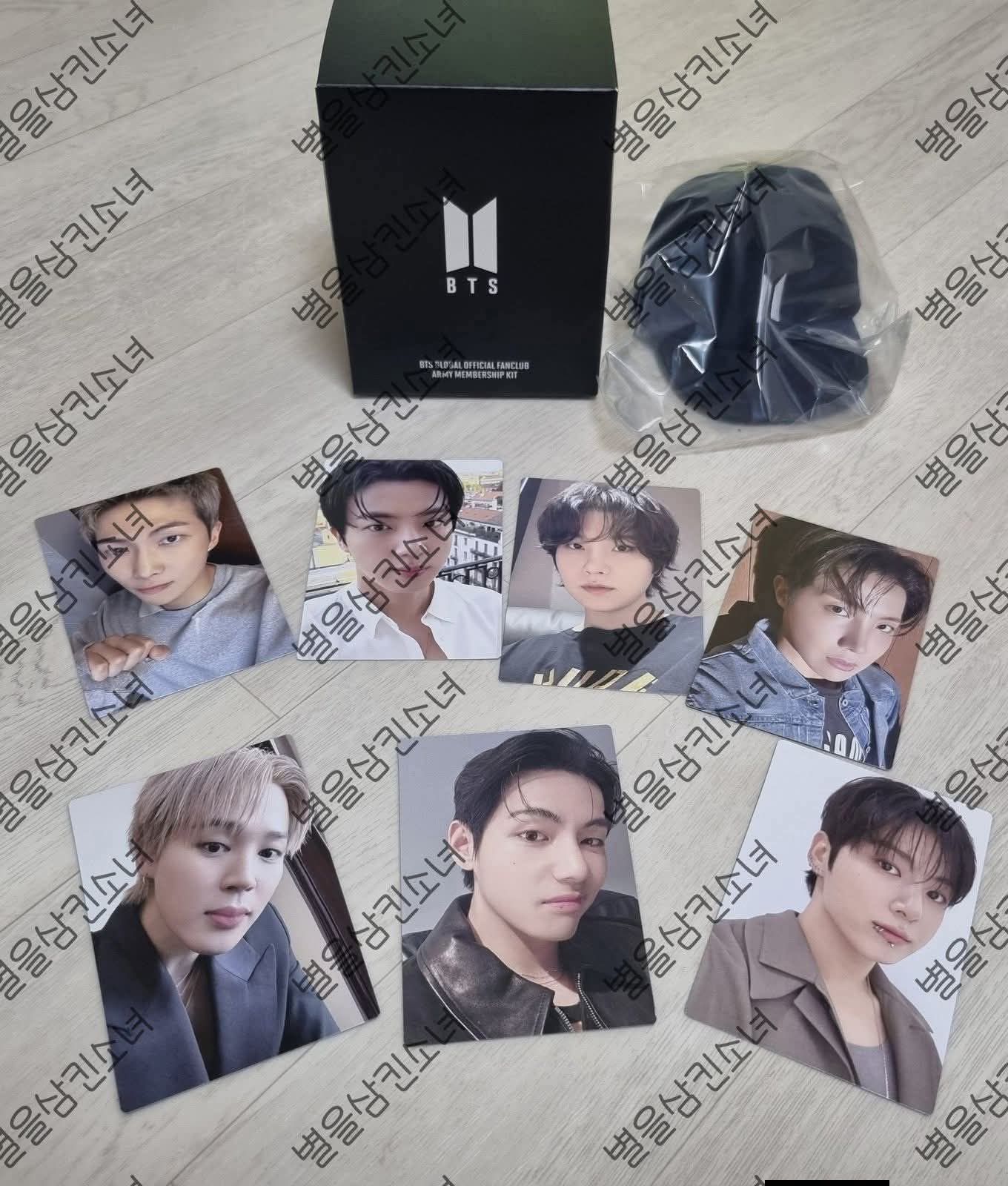 NEW] BTS photocards for ARMY membership kit! 😍