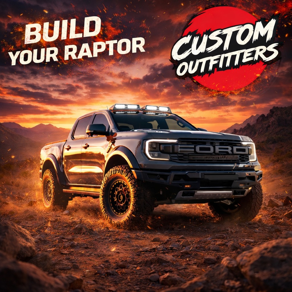 Custom - BUILD YOUR NEXT GEN FORD RAPTOR | CUSTOM OUTFITTERS • Turn ...