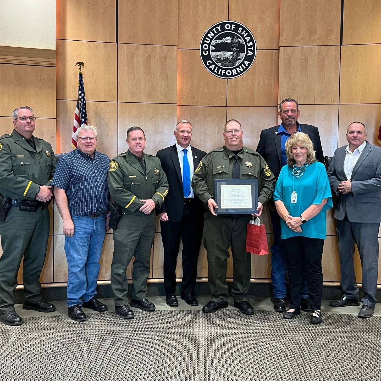 Congratulations are in... - Shasta County Sheriff's Office | Facebook