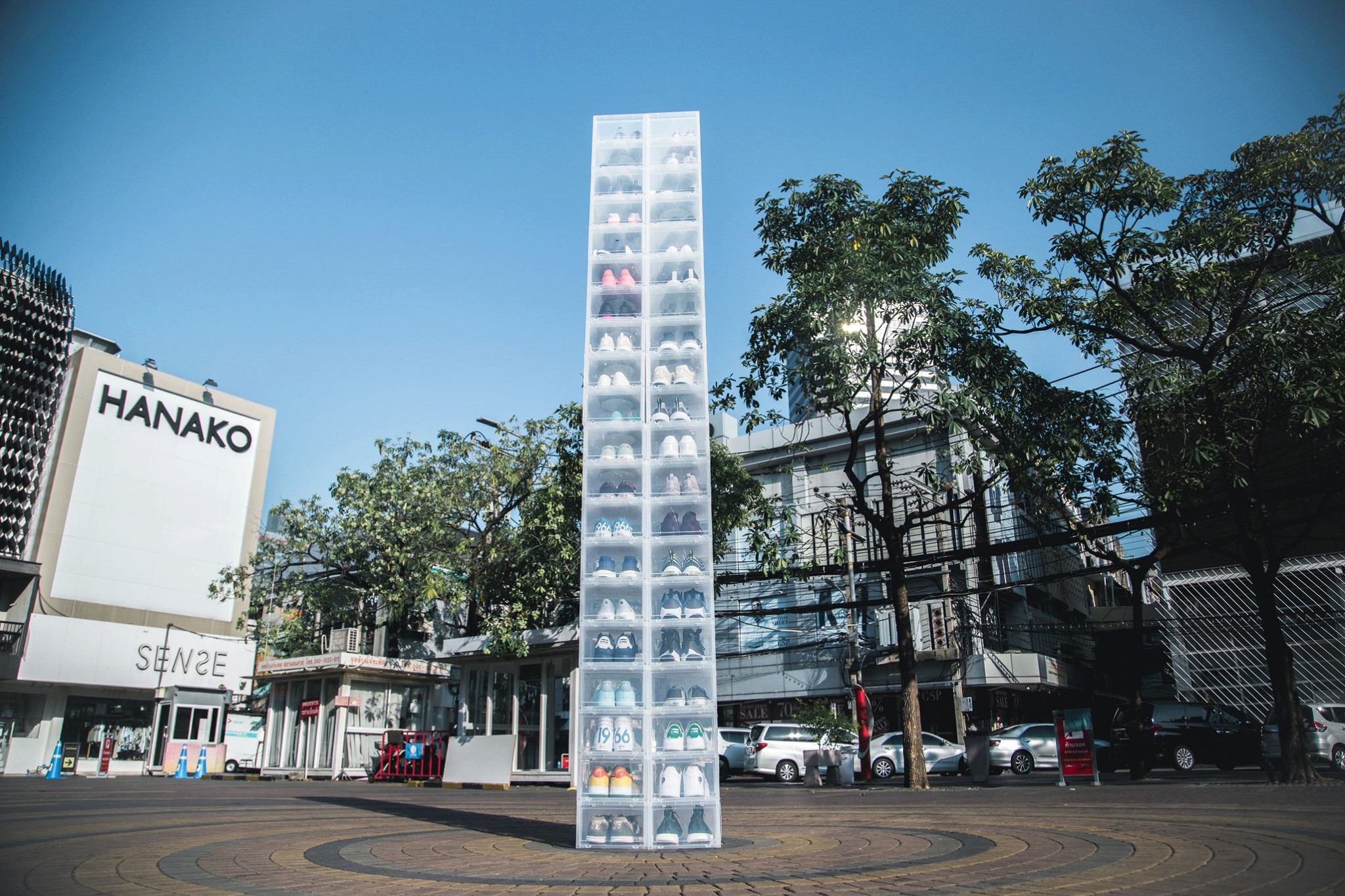 Tower Box - กล่องเก็บรองเท้า Tower Box แข็งแรง...