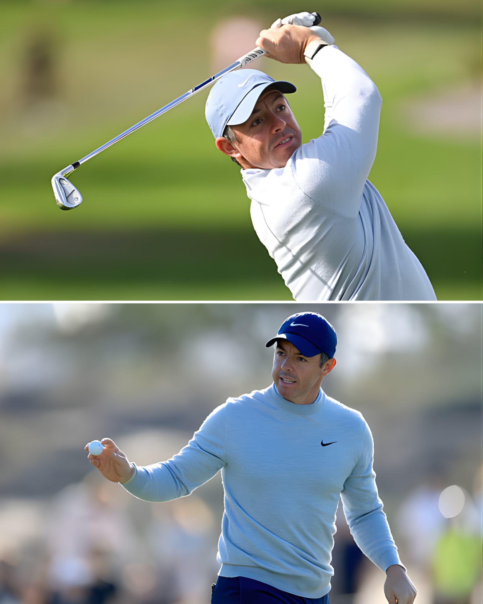 Safwan 2 - Rory McIlroy mocking Patrick Cantlay’s pre-shot... | Facebook