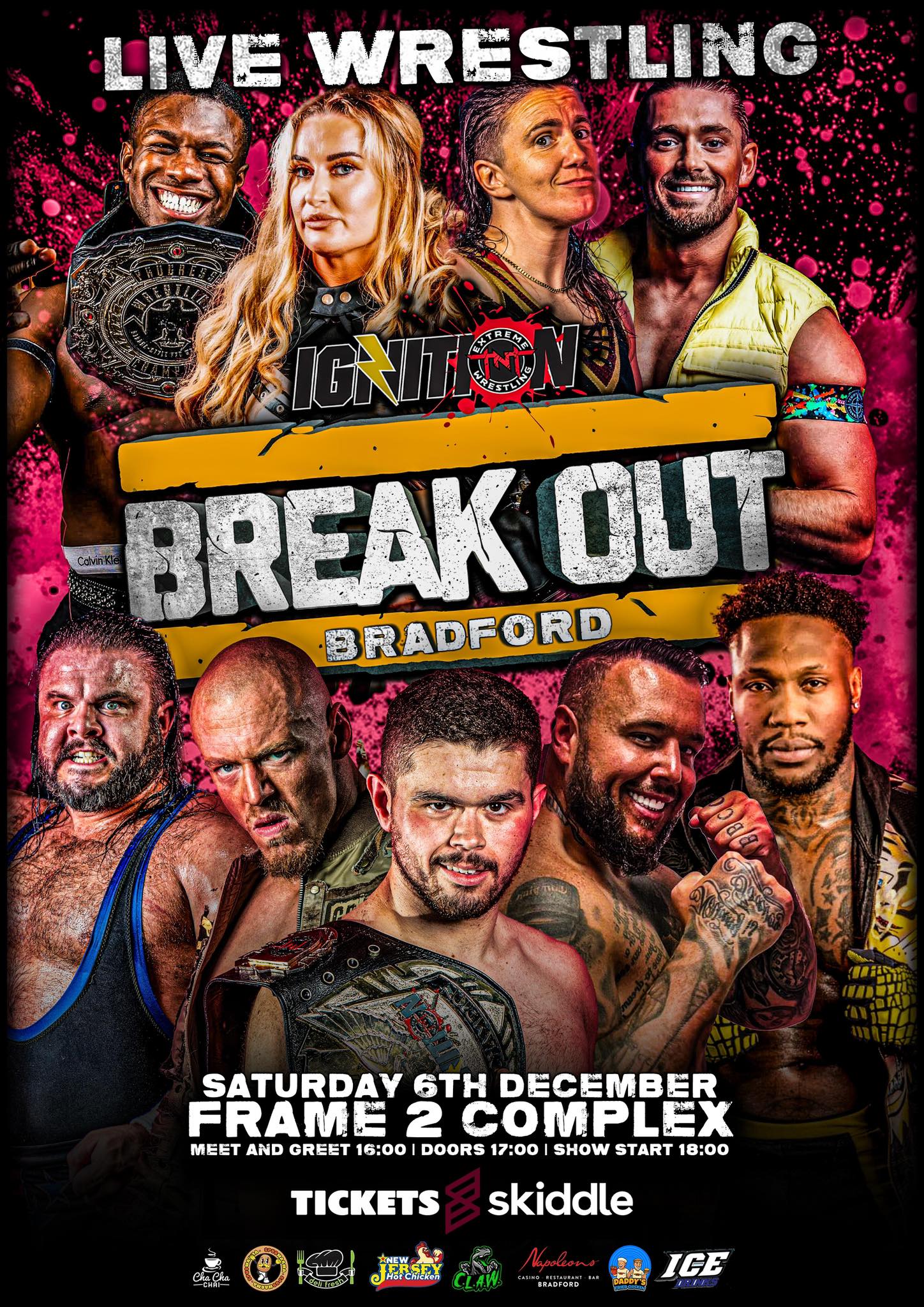 TNT Extreme Wrestling added a new... - TNT Extreme Wrestling
