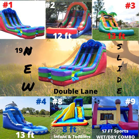 1st Class Flight Inflatables & Party Rentals
