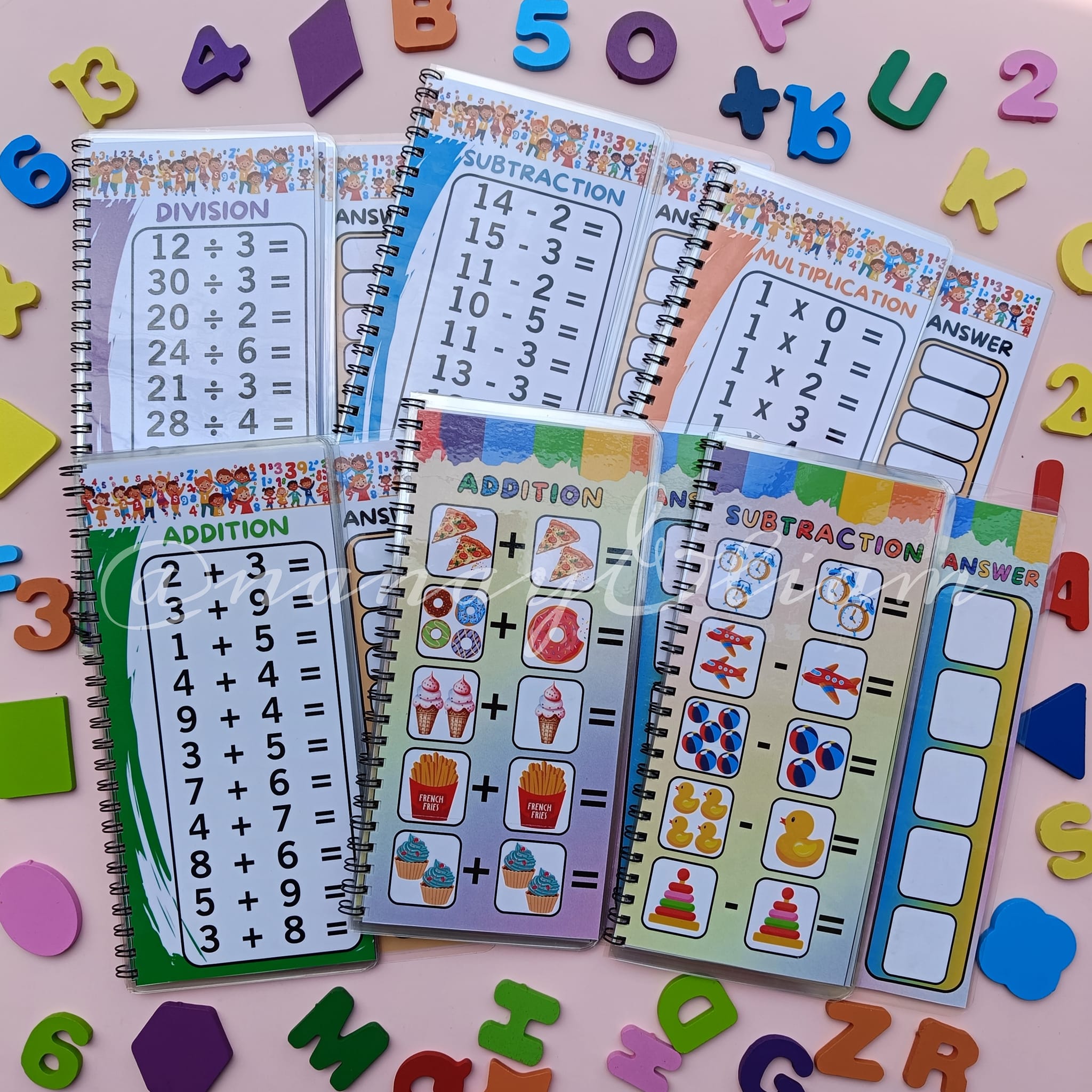 Creative - TEMPLATE CODE: MATH WRITE & WIPE video: https://www.facebook ...