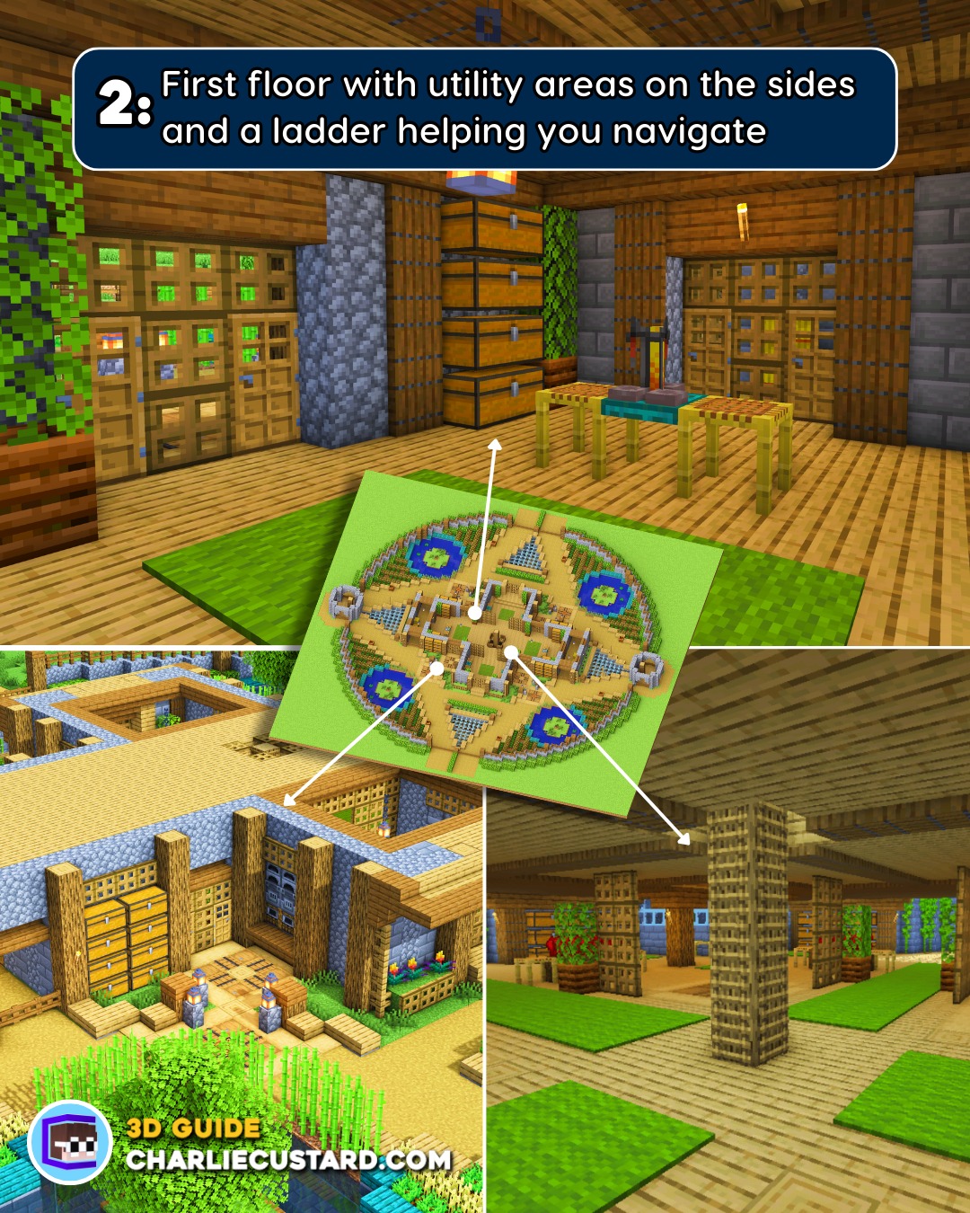 Charliecustard Builds