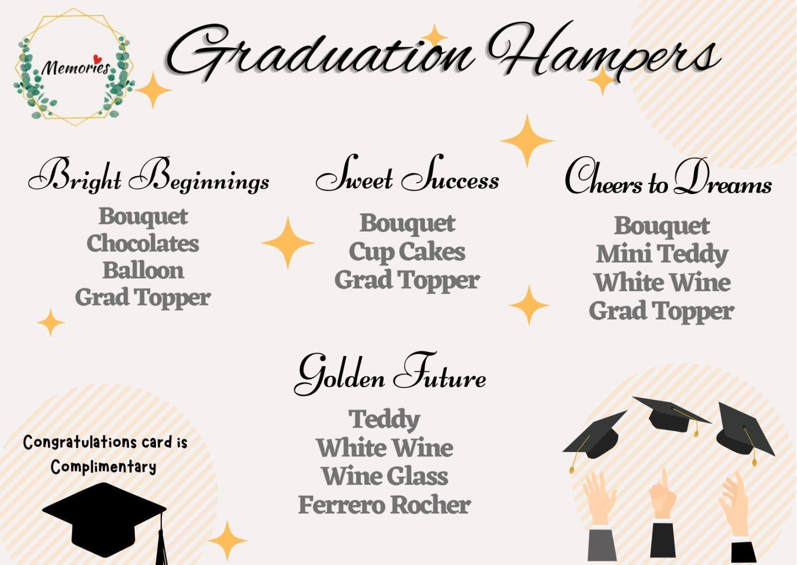 Memories - 🎓 Graduation Hampers 2025 Celebrate your... | Facebook