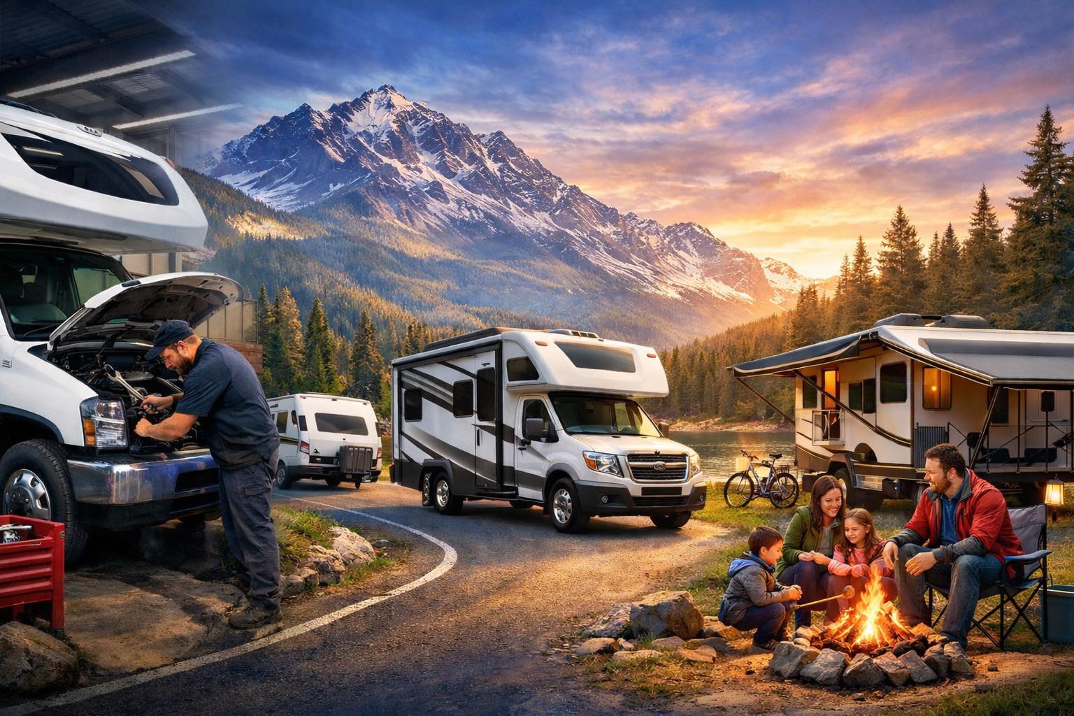 M&H RV Rentals | New Paris OH