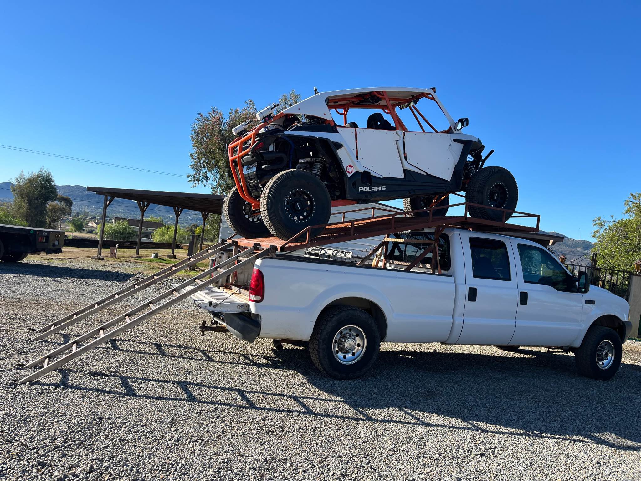UTV RZR SIDE BY SIDE RACK - ATVs & UTVs - Wildomar, California ...