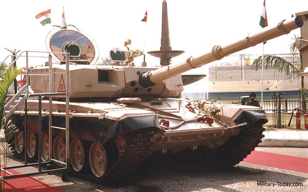 The Armor - The Tank Ex is the latest Indian prototype main battle tank ...