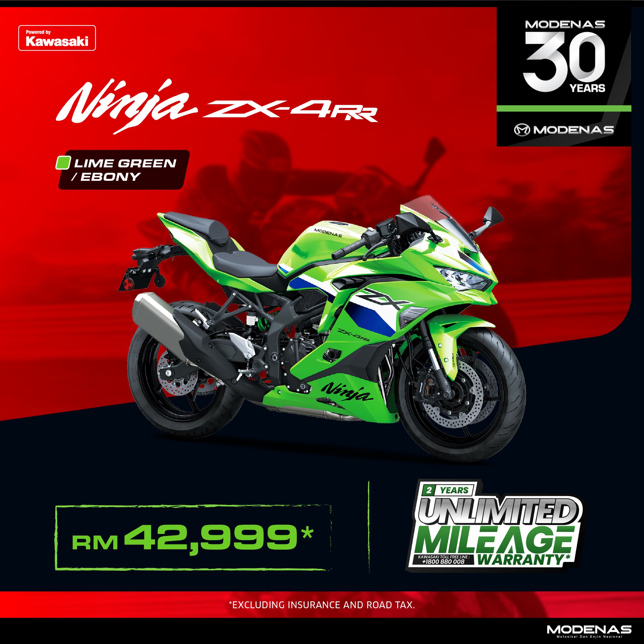 Unleash the Ultimate Thrill!💥 The all-new Ninja ZX-4R SE and