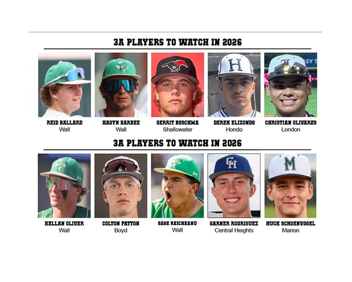 Texas - The top 10 players to watch in 3A! Get this PLUS - Preseason ...