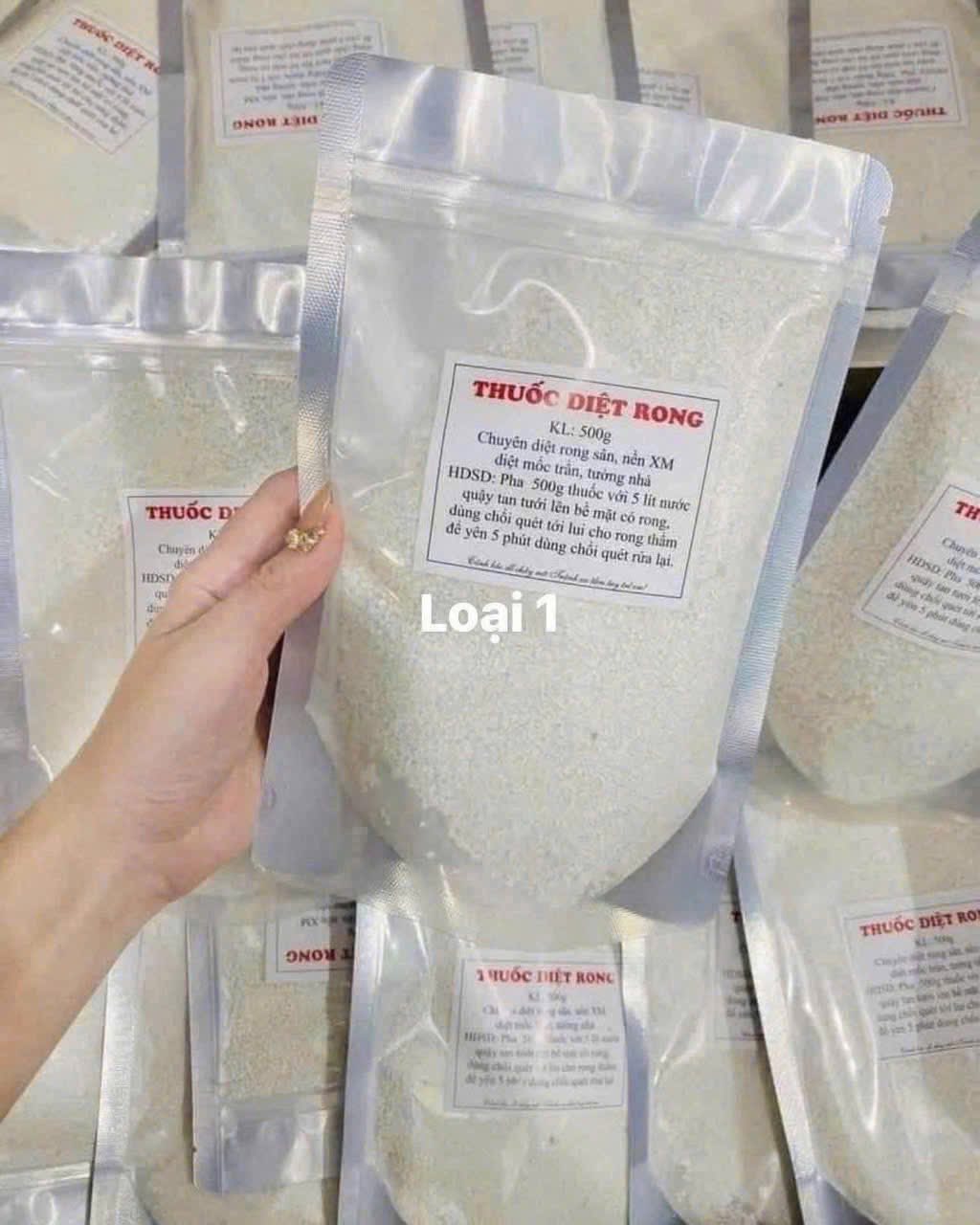 Hội đồng hương Madagui - Đạ Huoai | Bột tẩy rong rêu loại 1 chà tới đâu ...