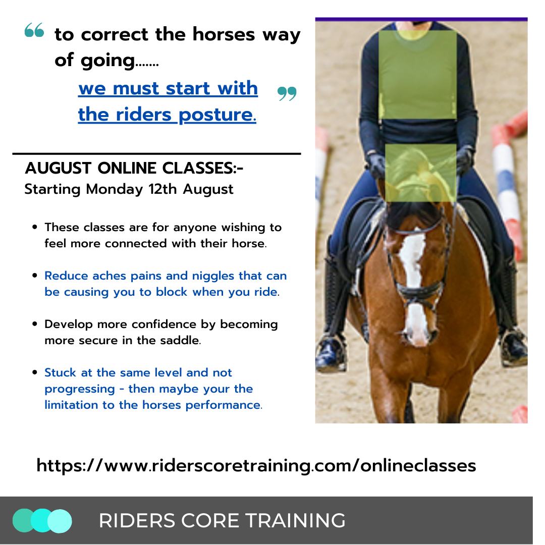 Riders - 🔑 ONLINE RIDER FITNESS SESSIONS 🔑 Improving your own balance ...
