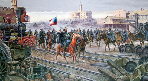 CSS - Battle of Nashville Davidson County, TN | Dec 15 - 16, 1864 ...