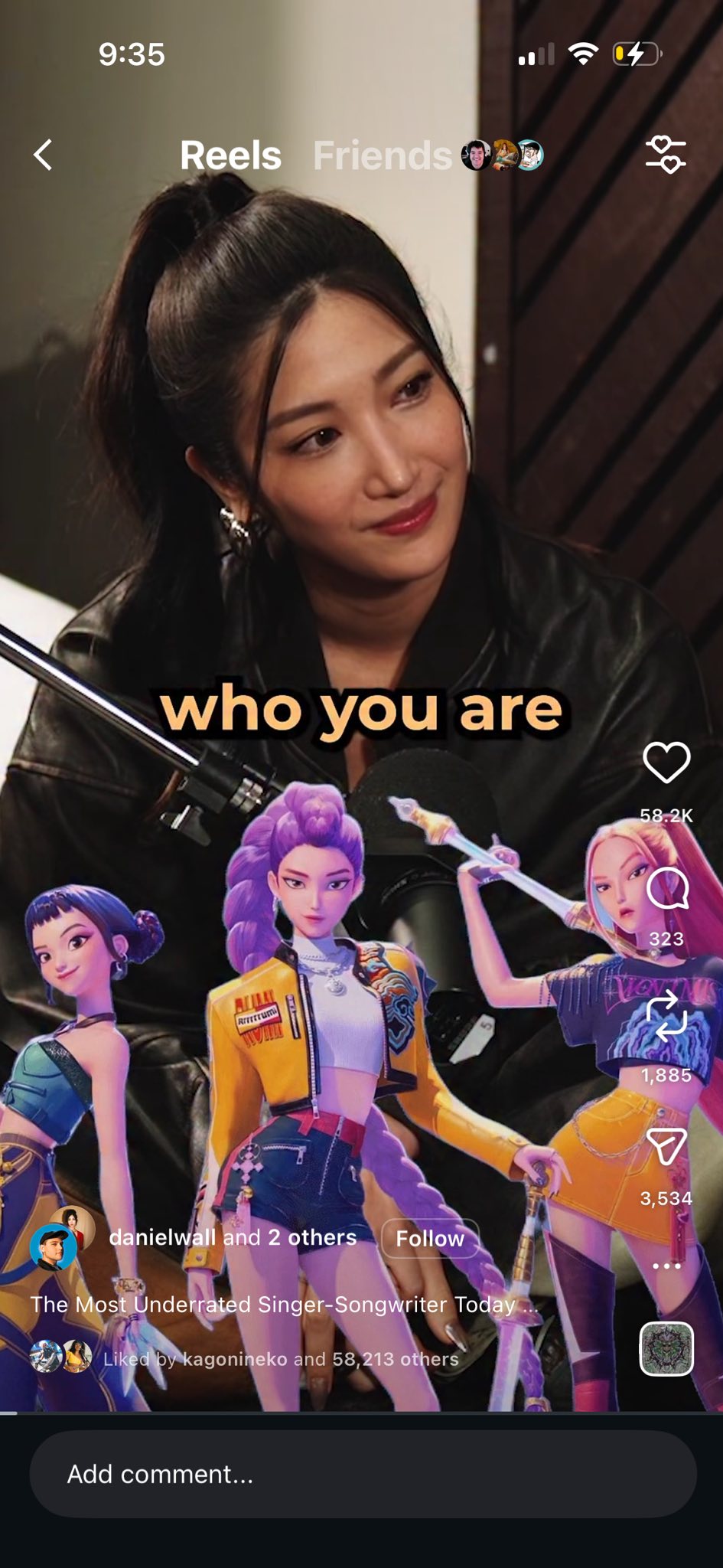 EJAE from K-pop demon hunters also wrote the songs and sang them