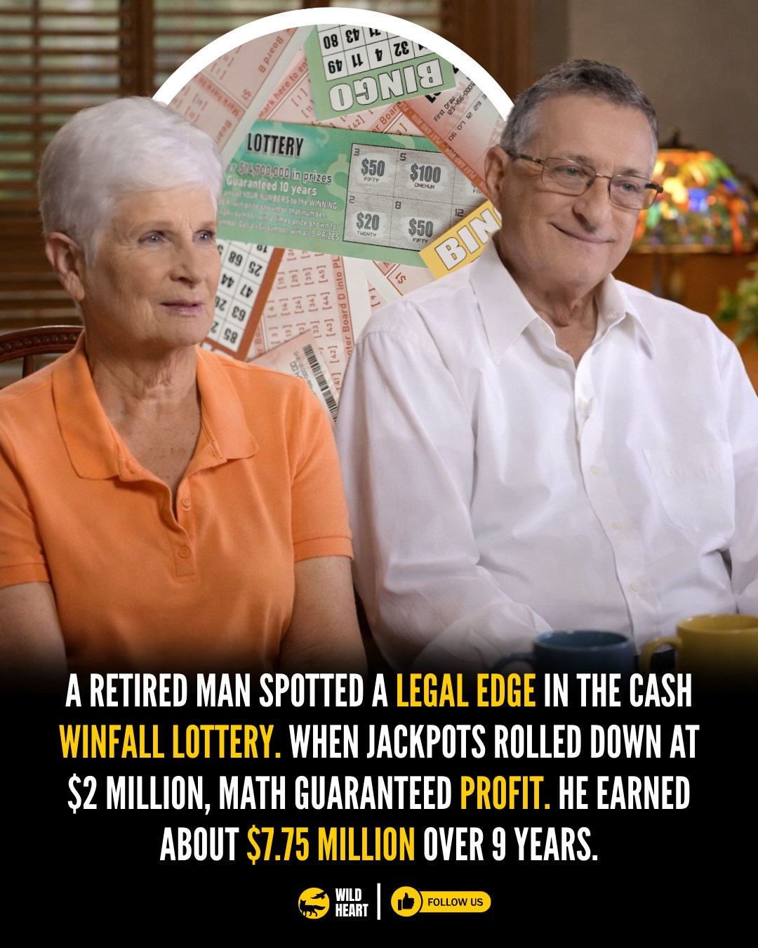 Wild Heart - A retired man read the fine print on a... | Facebook