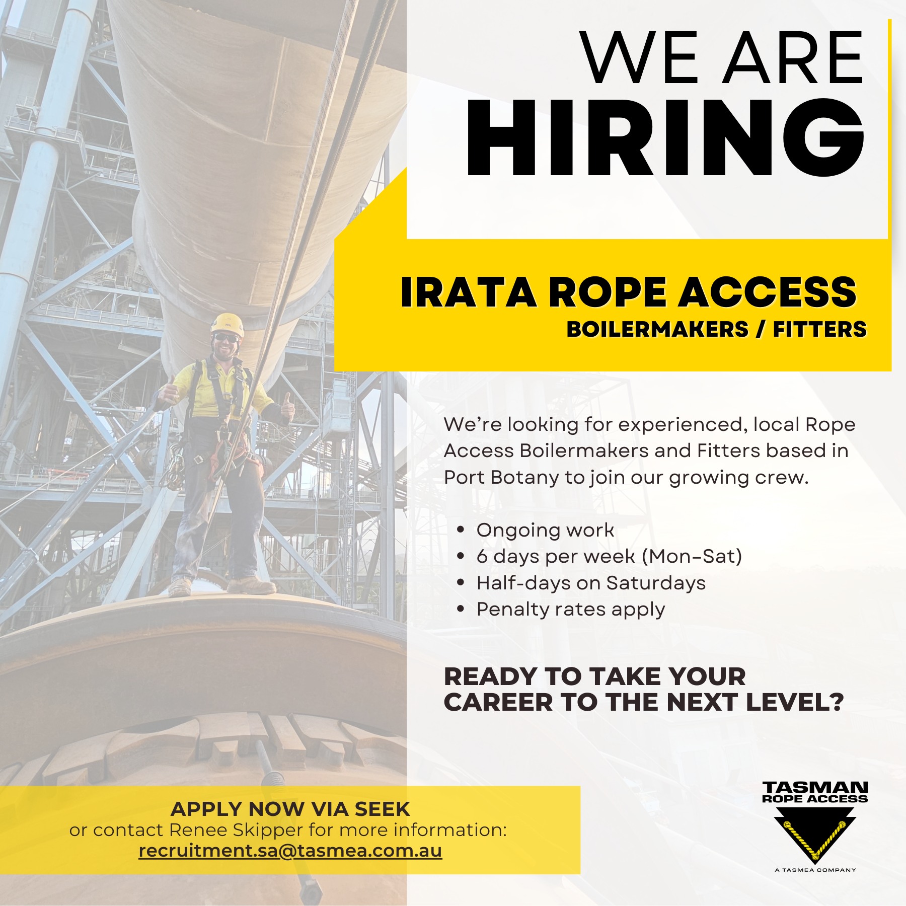 Tasman Rope Access | Jandakot WA