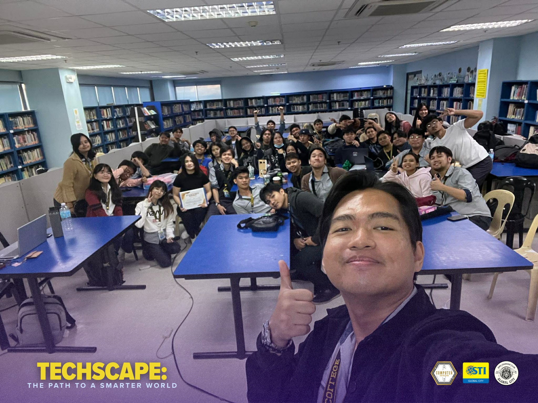 Computer Engineering Society - STI College Global City