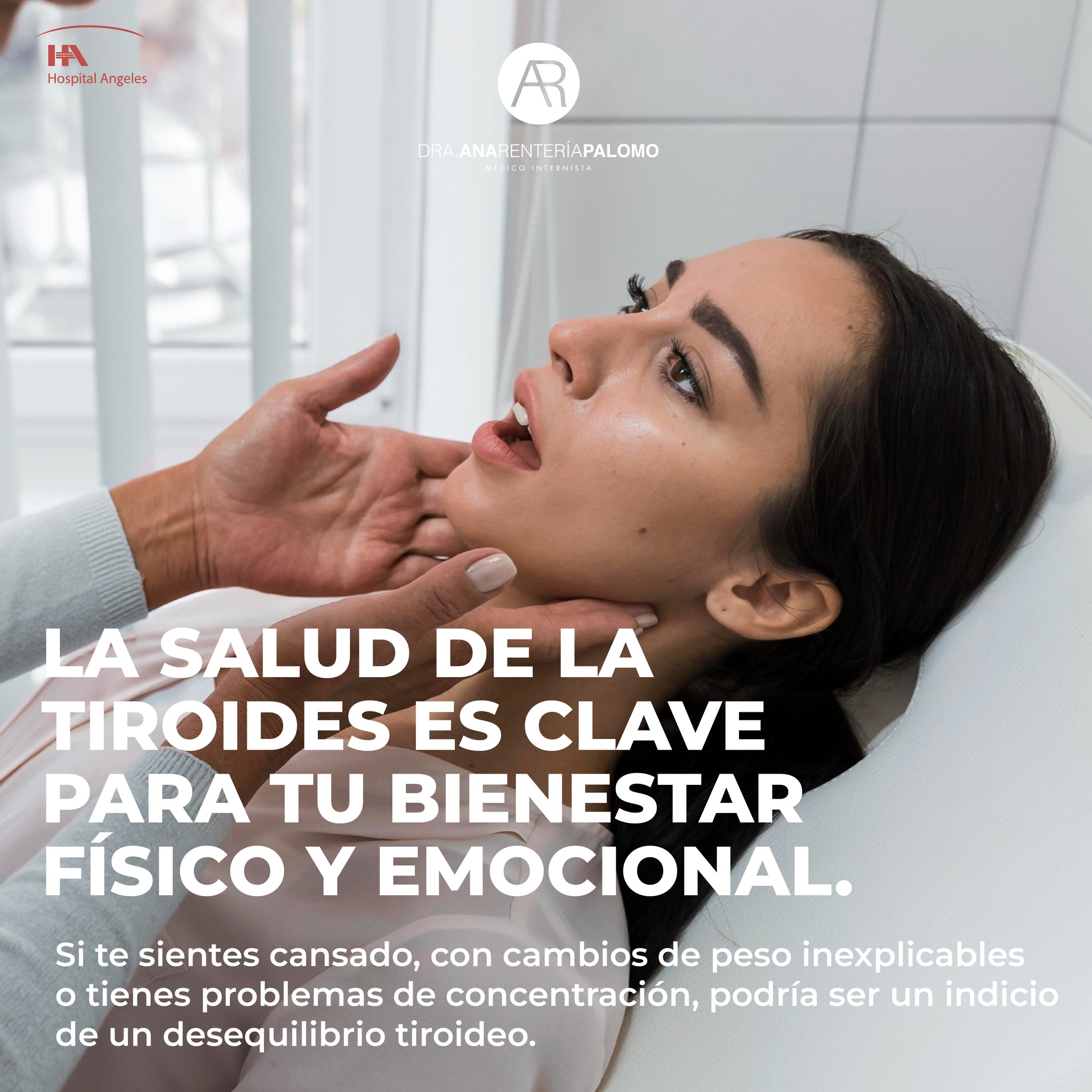 Dra. - Acude a tus chequeos regularmente, es importante para tu ...