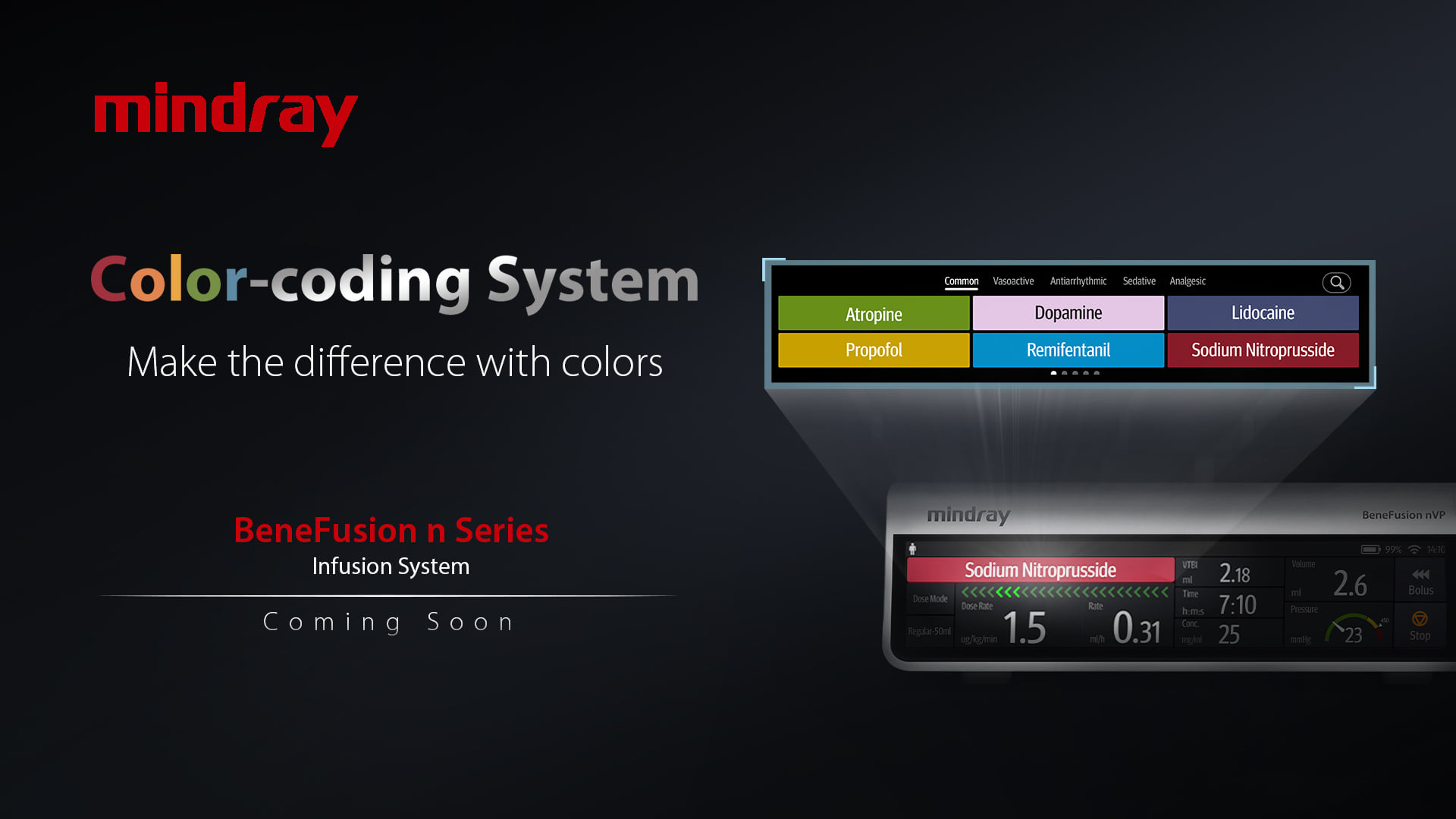 Mindray - With an advanced colour-coding system,... | Facebook
