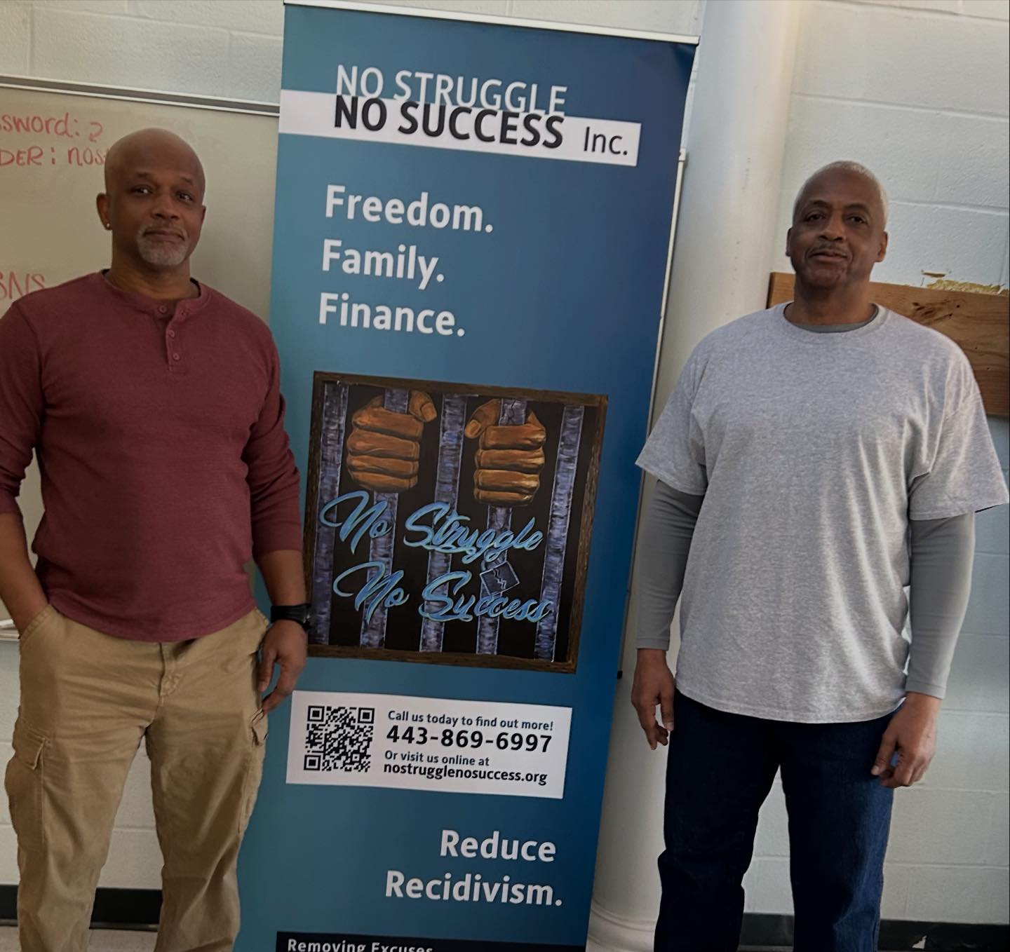 No Struggle No Success, NSNS Youth & Adult Reentry | Baltimore MD