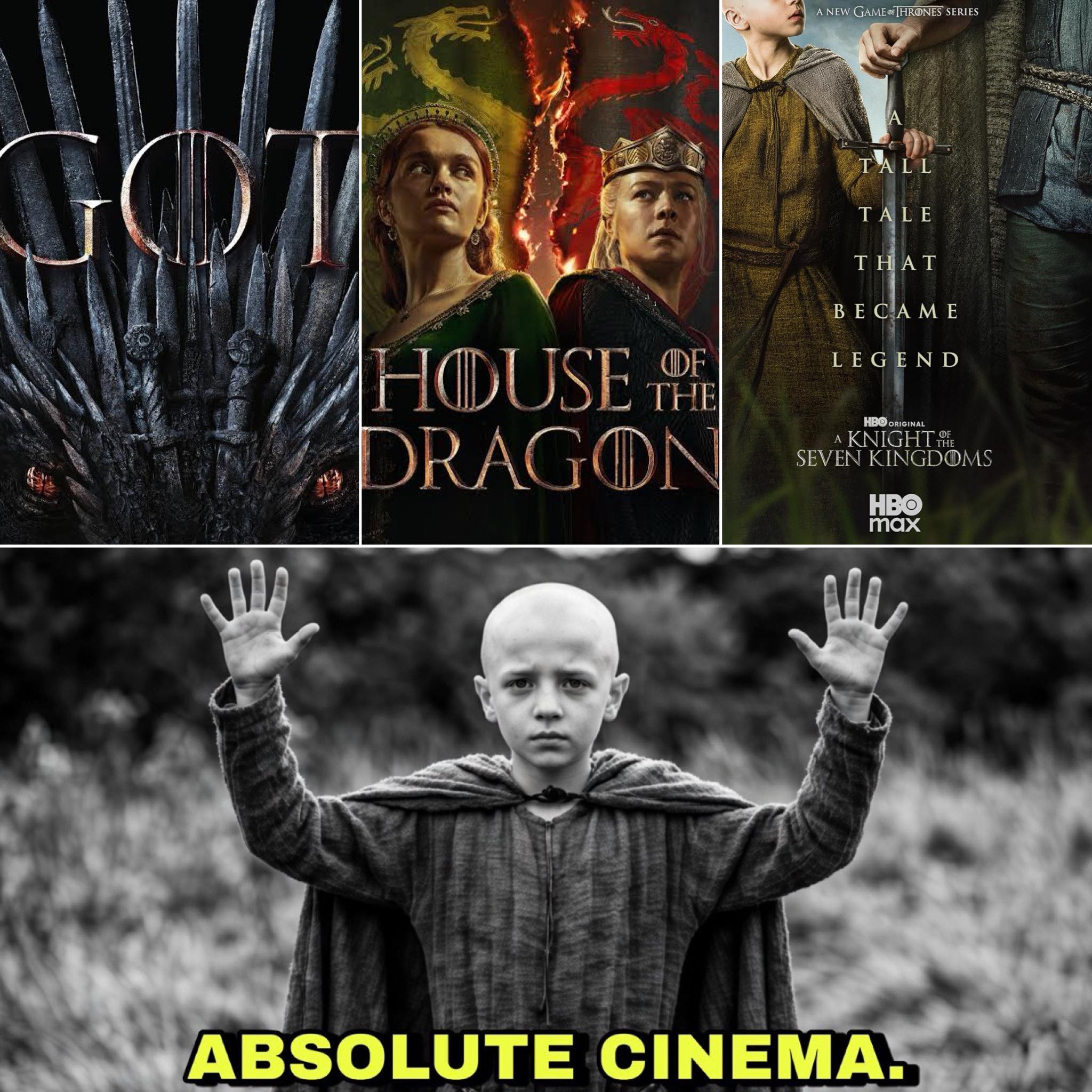 Bminustv - Safe to say the GOT universe is still delivering PEAK ...