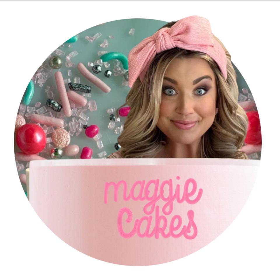 Maggie - 💥 Chocolate cake with buttercream-3 layers wrapped in ...