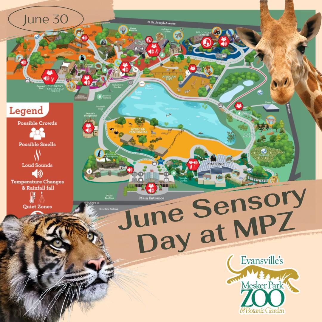 Tomorrow, June 30th is... - Mesker Park Zoo & Botanic Garden | Facebook