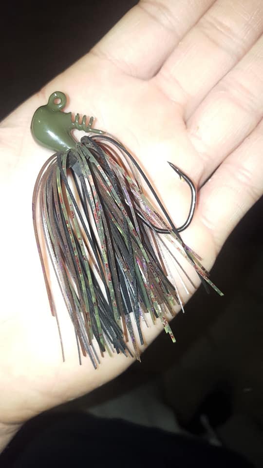 !New creation alert! Spring Lock... - Filthy Fishing Jigs