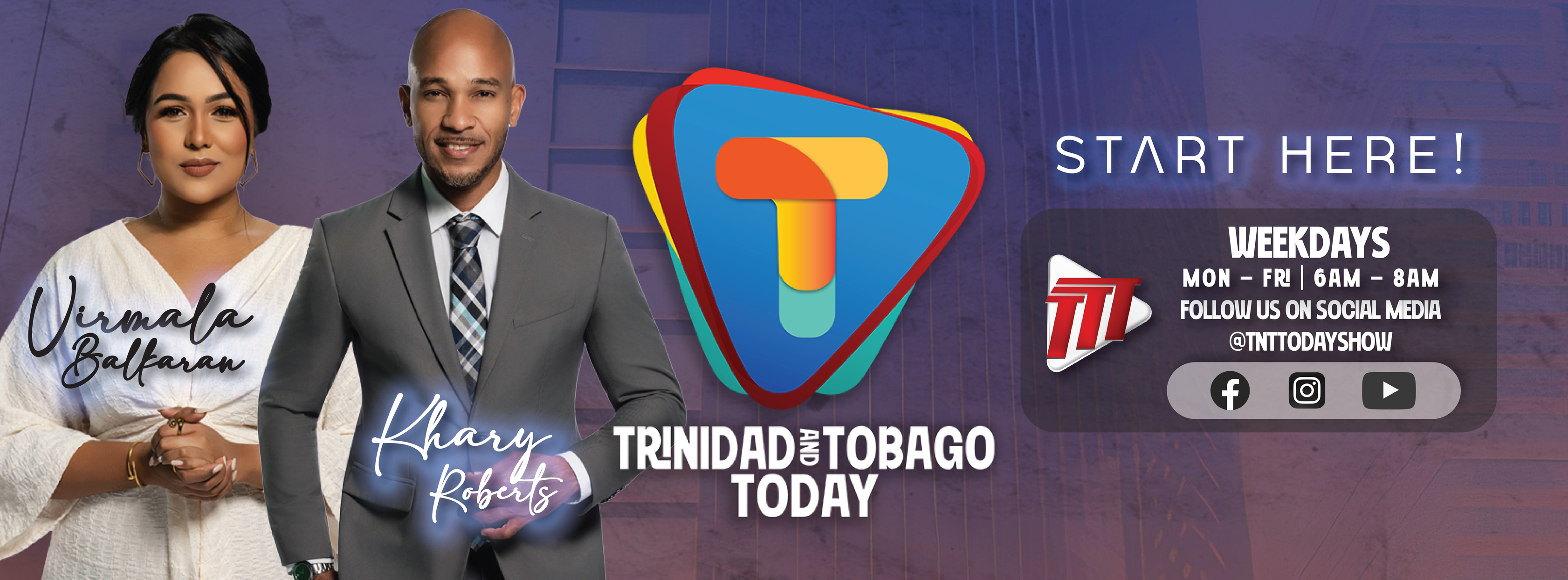 AllAhWeTV - Ms. Rashida Francis shares highlights from STT... | Facebook
