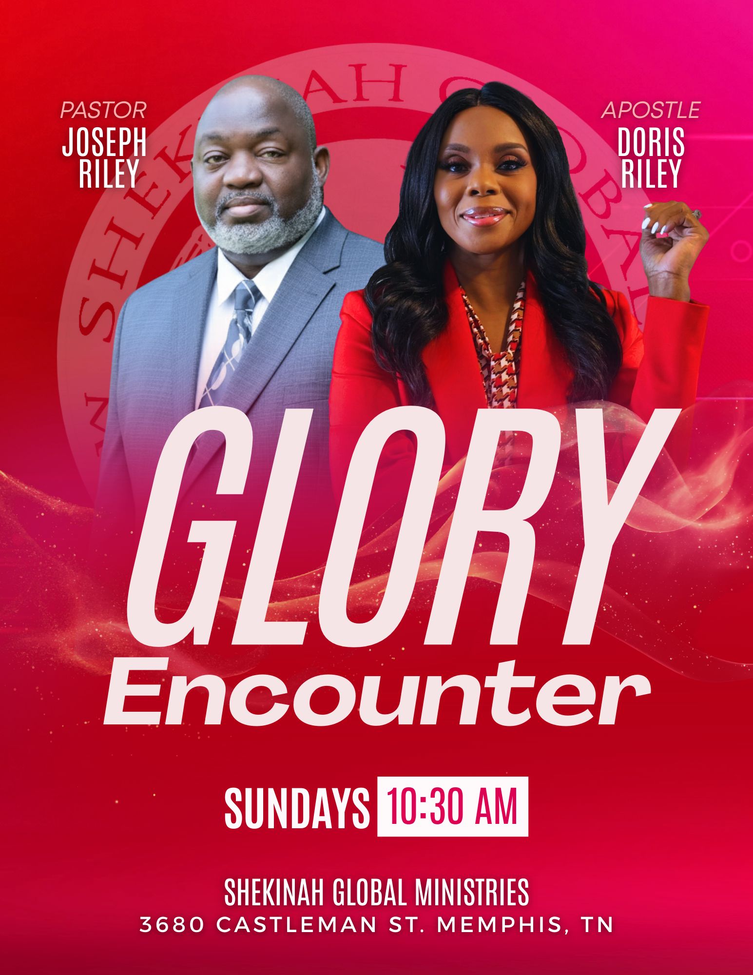 Shekinah Global Ministries... - Shekinah Global Ministries