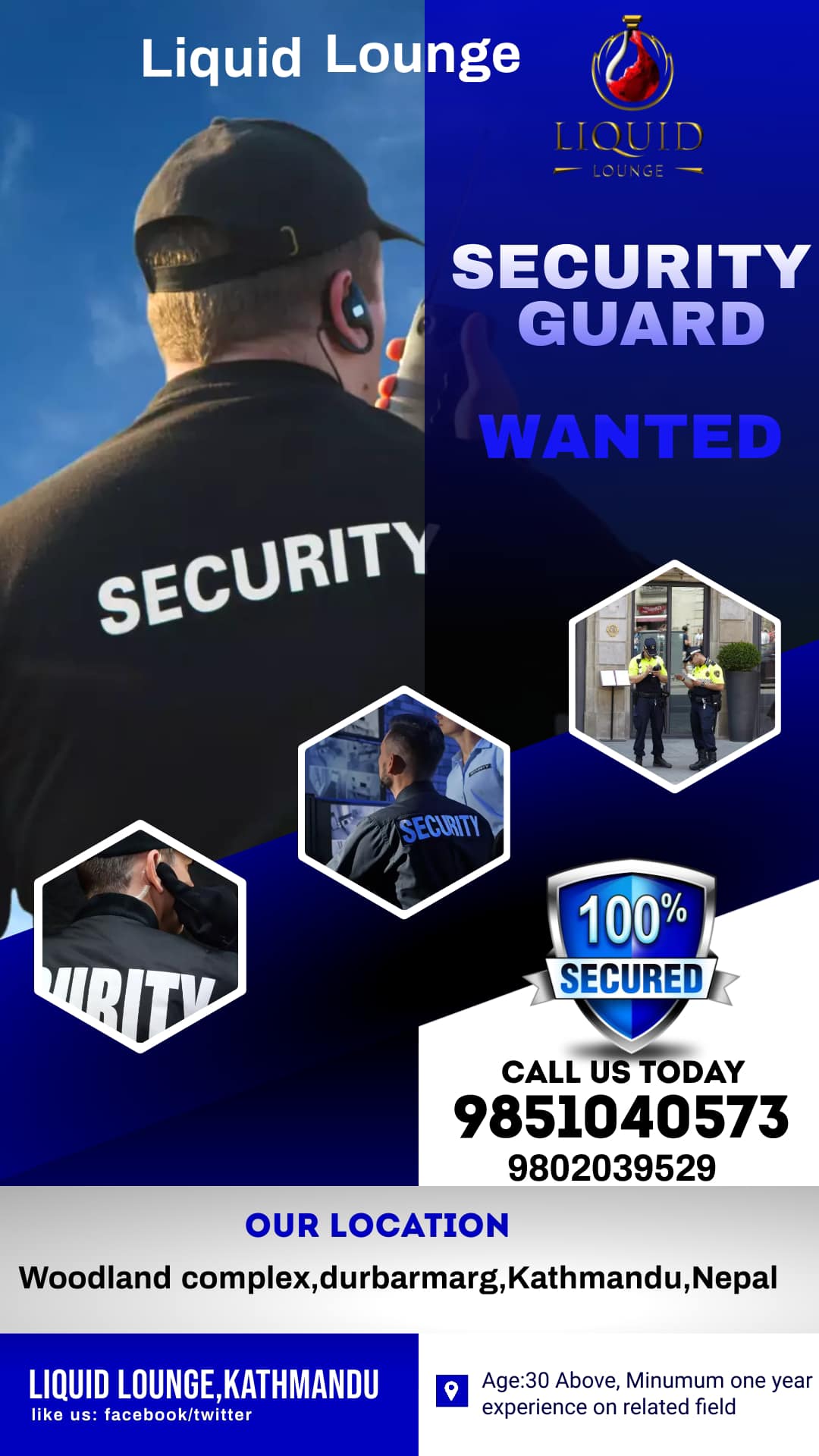 Lounge Bar job Center | Kathmandu