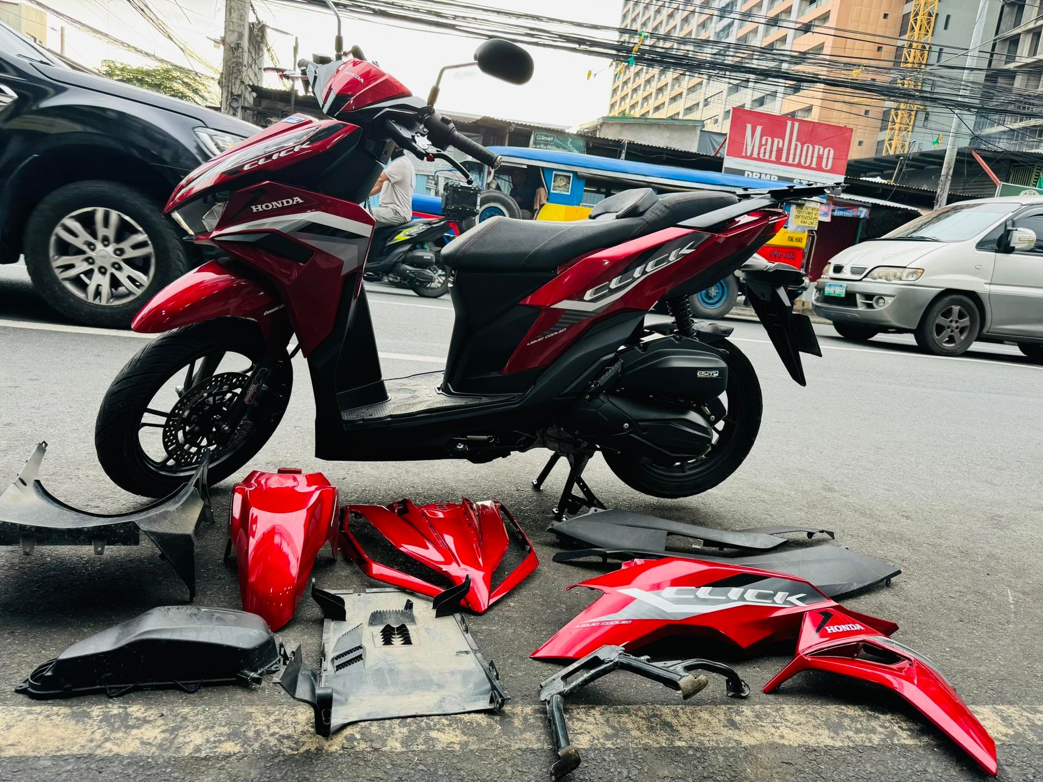 HONDA CLICK V3 PHILIPPINES 2023 | Click 125 v3 Orig fairings | Facebook