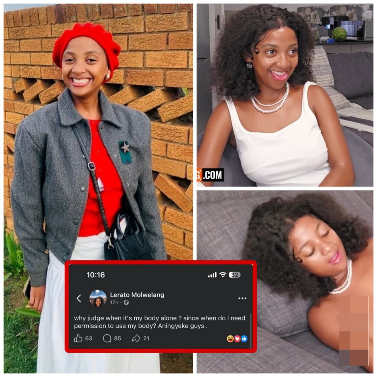 Mzansi in Shock as Tlof Thlof Video of... - Mzansi Hot Gossip | Facebook