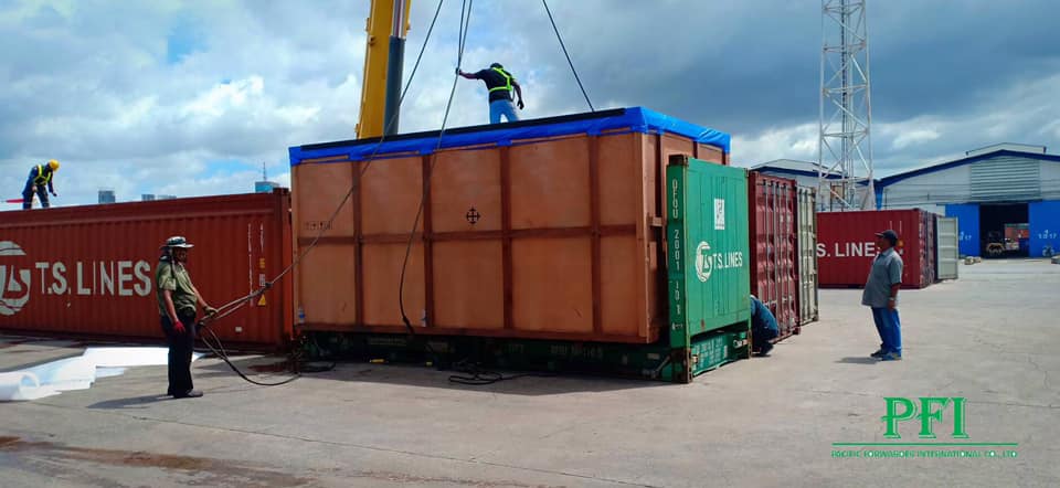 Pacific forwarder international - Professional team. Open top and Flat ...