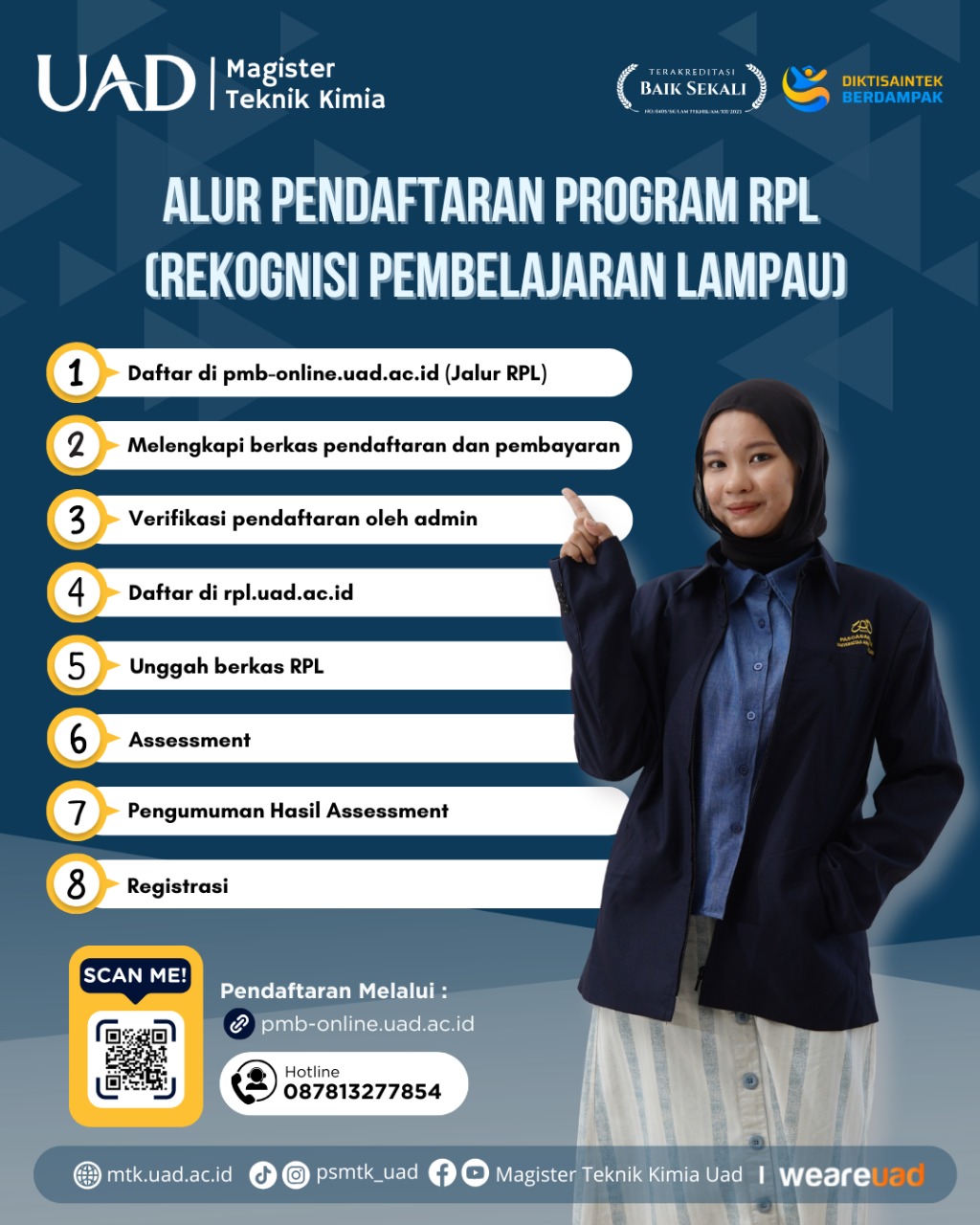 Kabar Magister Teknik Kimia UAD
