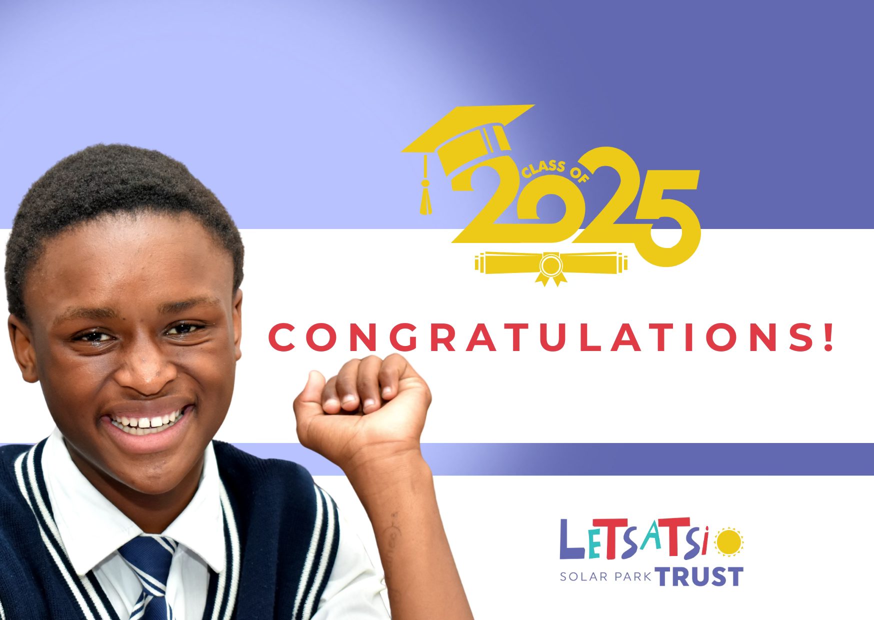 Letsatsi - 🎓 Congratulations to the matric Class of 2025 🎓 We are proud ...