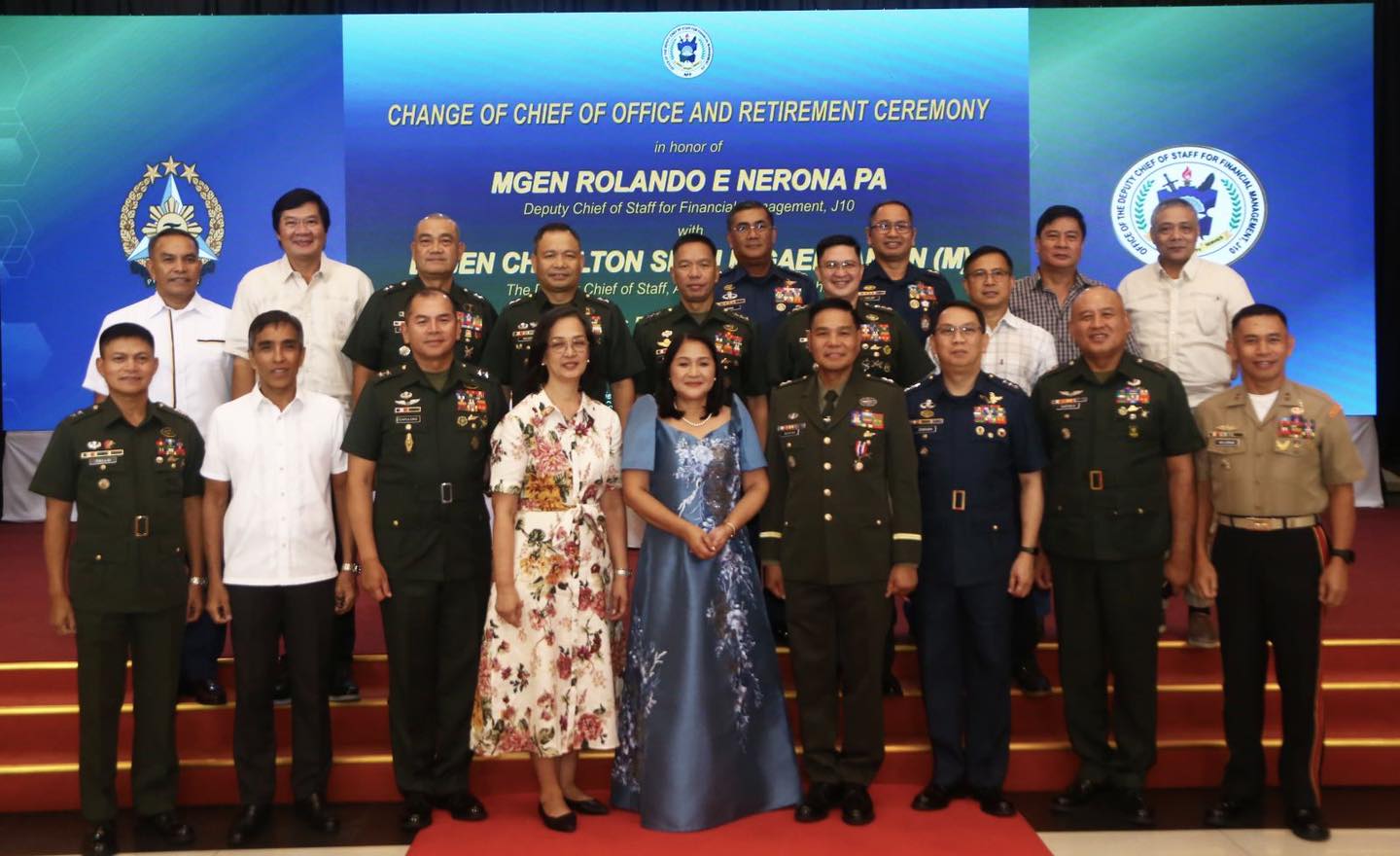 AFP holds Change of... - Armed Forces of the Philippines | Facebook