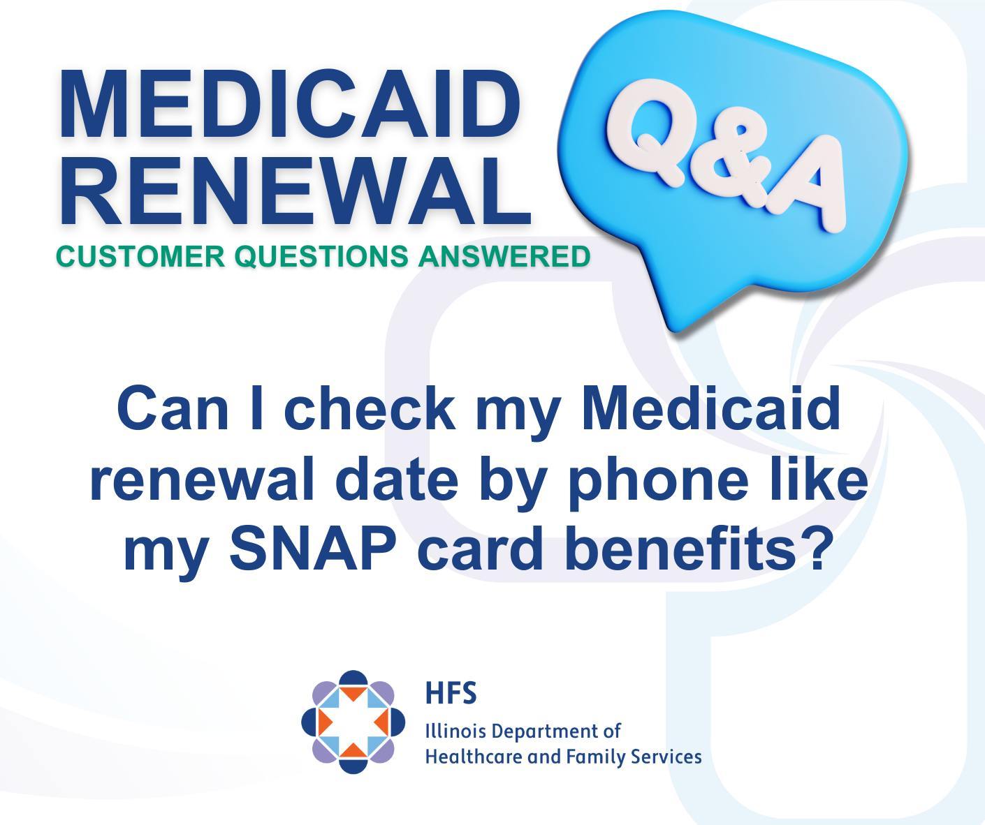 Illinois - Yes, you can check your renewal date by phone by calling the ...