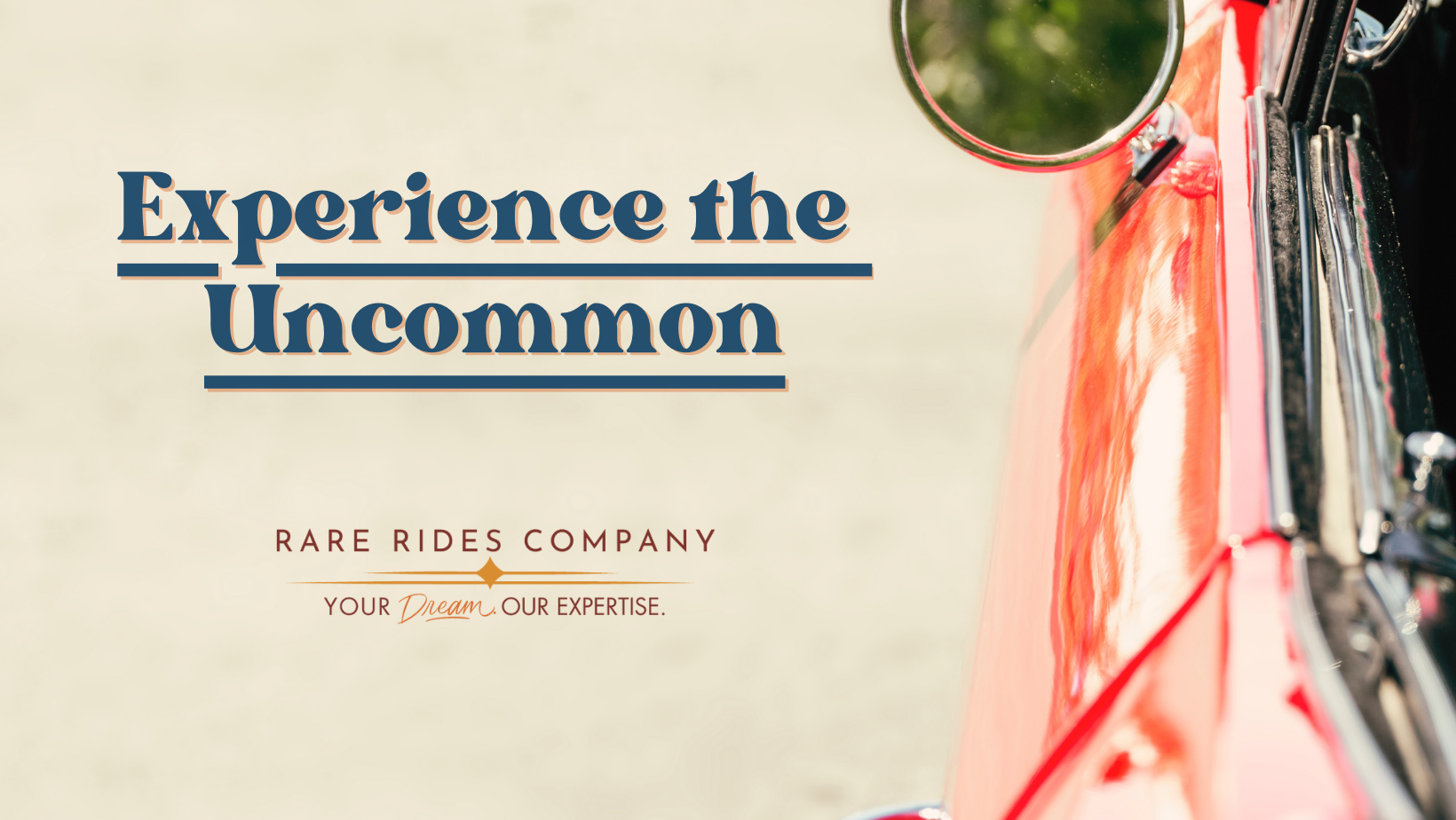 Rare Rides Company | Statesville NC