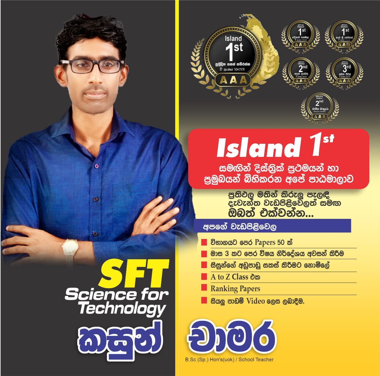 SFT Class by Kasun Chamara