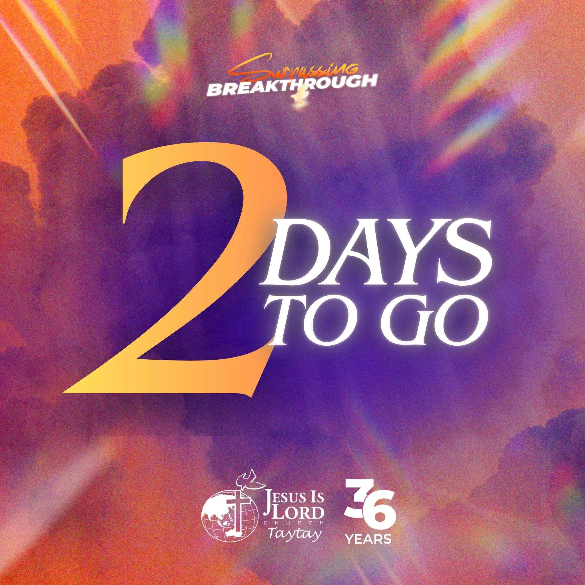 JIL - BreakTWO is coming! 🔥 Just two (2) days left and hope is already ...