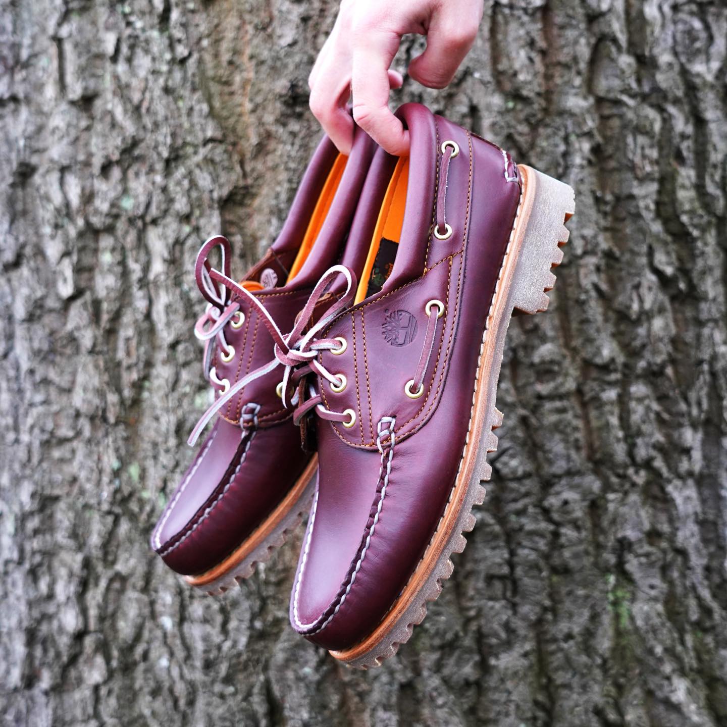 From its durable Premium Timberland® leather to their signature 