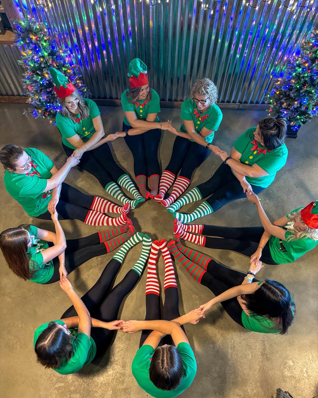 The Habit - We’re one big happy family! Teamwork is essential for a ...