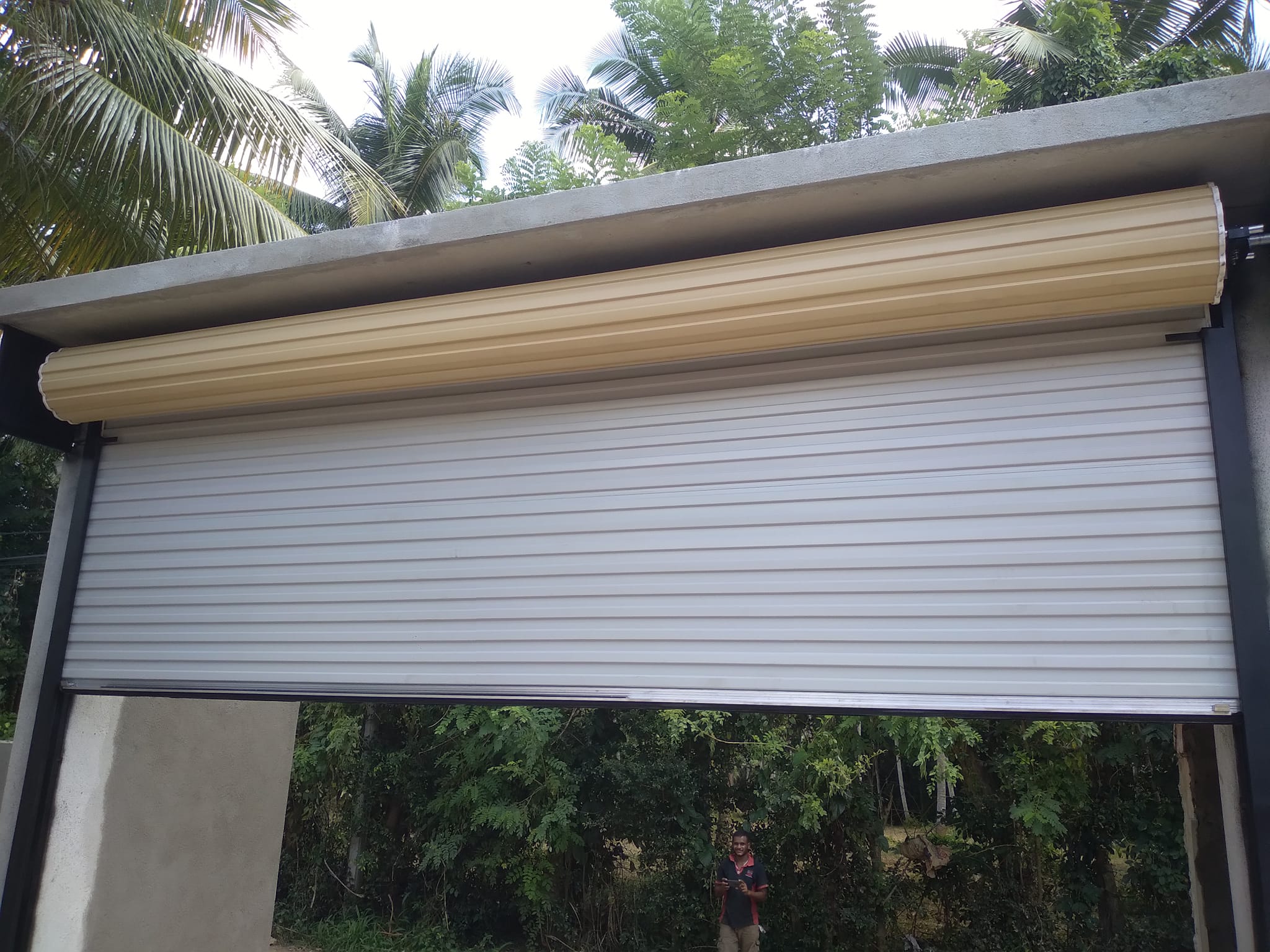 Master Roller door