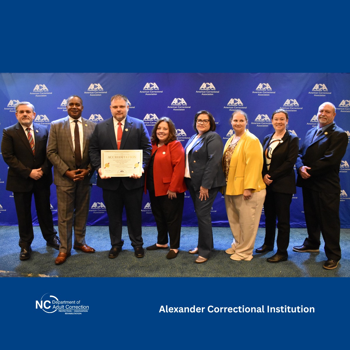 North... - North Carolina Department of Adult Correction